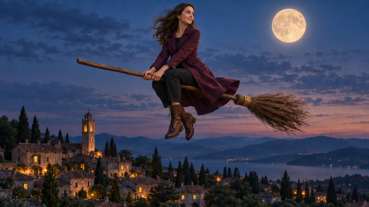 How to Make an AI Broom Riding Video From One Photo