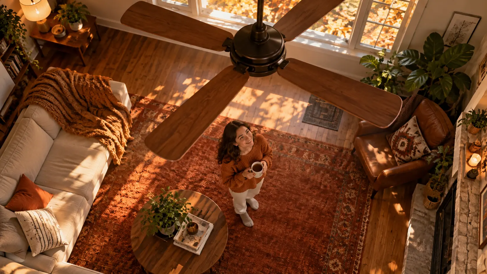 How to Make an AI Ceiling Fan Transition Video From One Photo