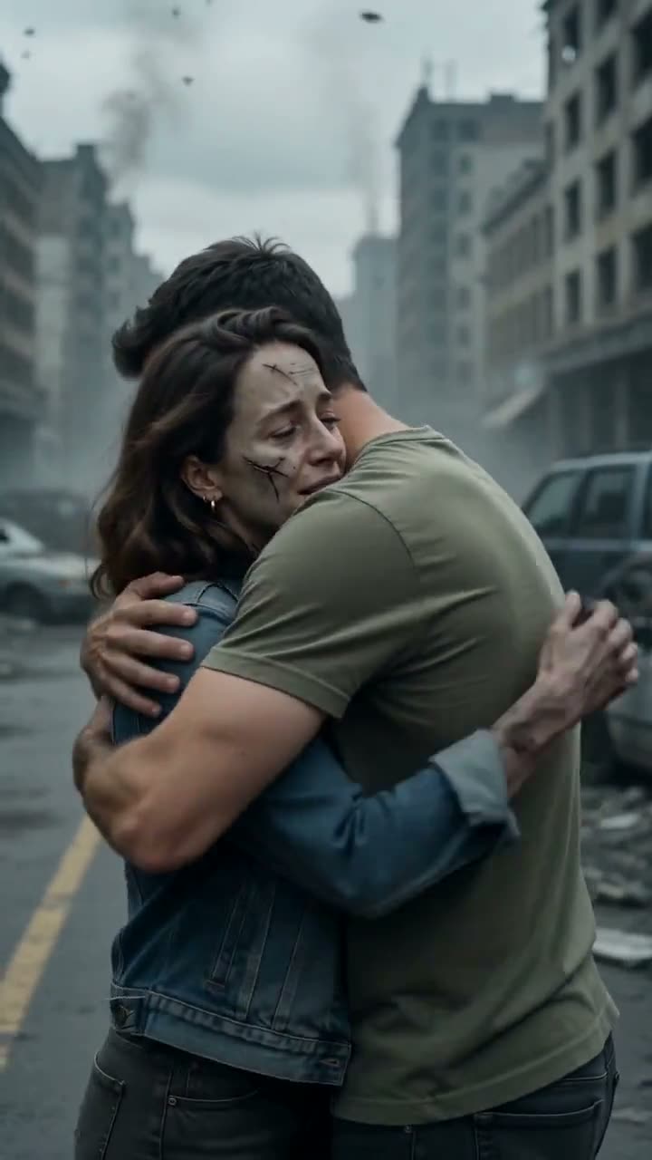 AI Zombie Couple — Reference image