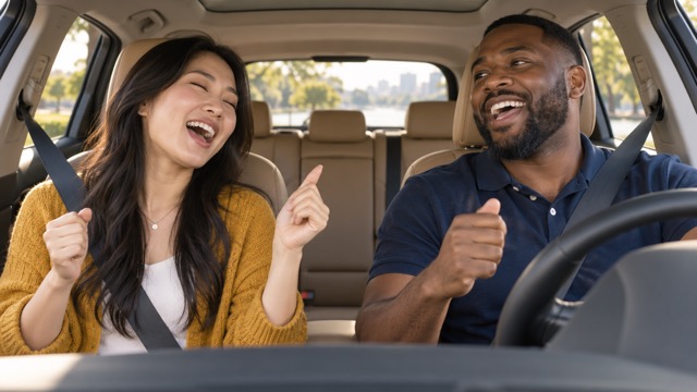 AI Carpool Karaoke