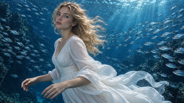How to Make an AI Deep Sea Video From One Photo